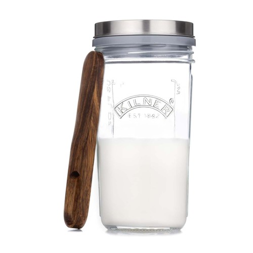Kilner glass kefir jar - kilner,