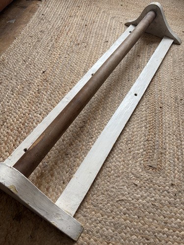 Antique french wooden rail - antique,