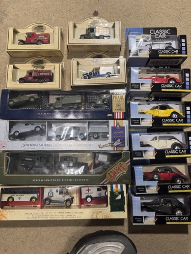 Lledo classic car - sets, sealed