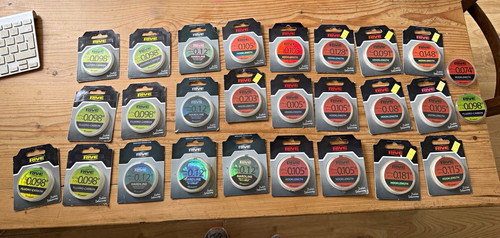 Rive hooklength fluorocarbon - hooklength, /fluorocarbon