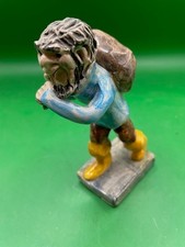 Vintage Will Alan Young Fisherman Smuggler Figure with a bag of swag