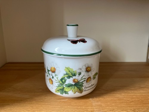 Royal worcester jam pot - worcester,