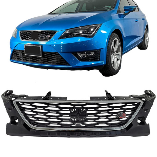 New upper centre front grille - upper,