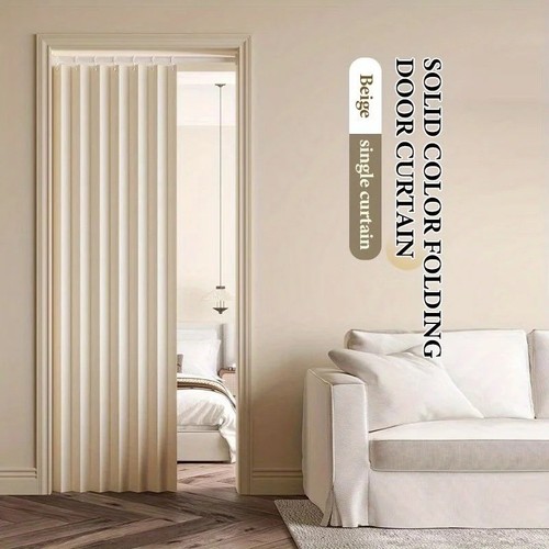 Pvc folding door - oak, effect