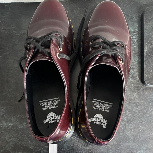 Martens vegan cherry - dr,