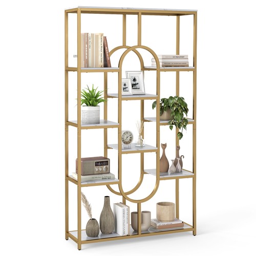 Tier bookshelf industrial - bookshelf,