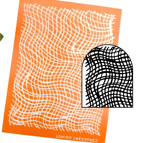 Cheesecloth silkscreen - cheesecloth,
