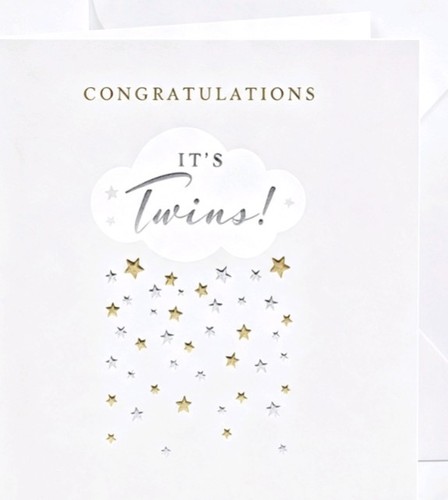 Congratulations twins new - congratulations, it's