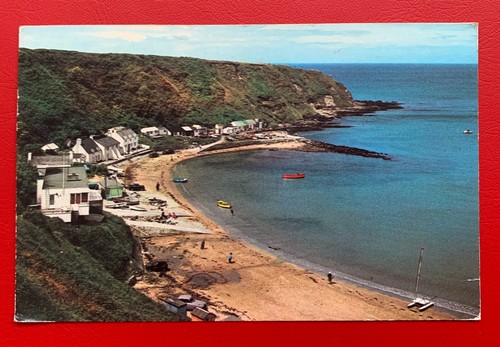 Nefyn beach 1977 - beach,, postcard