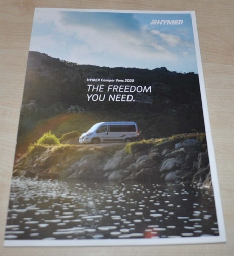 Hymer 2020 camper - hymer, mb