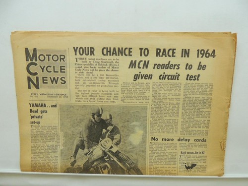 Dec 1963 motorcycle news - 1963,