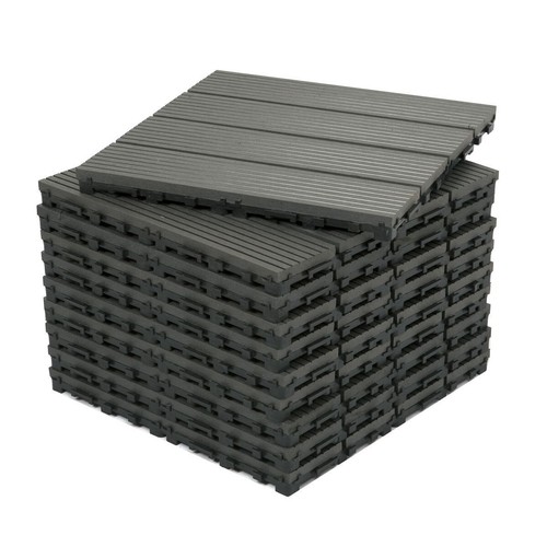 Composite decking - 10,