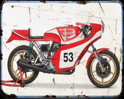 Ducati 750 corsa - corsa, photo