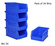 Rhino Tuff Bin 20 - Plastic