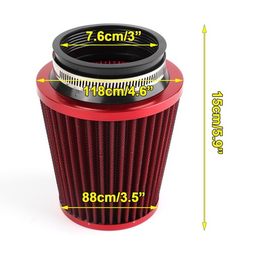 Universal 76mm car - 3", high