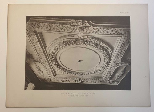 Batsford thorpe hall ceiling - hall,