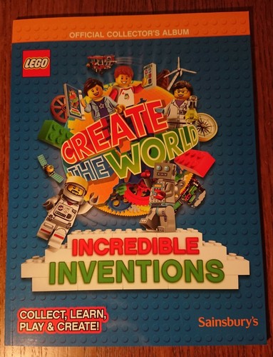 Sainsbury lego create - create, the
