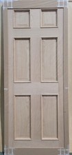 Oak External Door 6 Panel