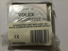 Volex Connection Unit Switched