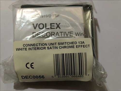 Volex connection unit - unit, switched