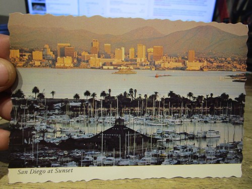 California old postcard san - california,