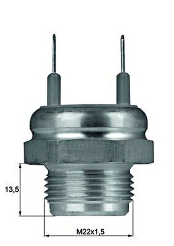 Radiator fan temperature - radiator,