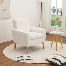 Lamb flannel fabric - lamb, chair
