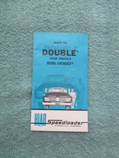 VINTAGE PAMPHLET BROCHURE HIAB