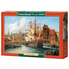 Jigsaw Puzzle 1000 pcs Castorland – Various Styles Available