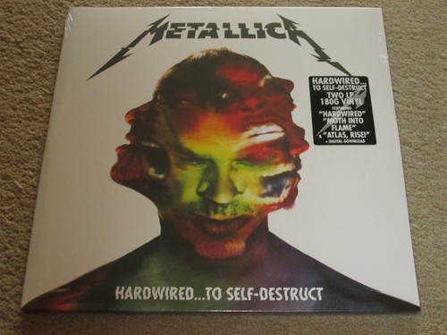 Metallica hardwired to self - metallica,