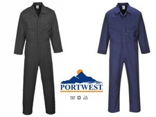 Portwest Zipped Overall Work