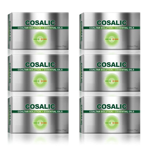Cosalic coal tar soap - cosalic,