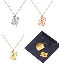 Personalised Envelope Necklace