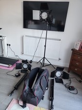 Dimmable Red Head Tungsten Continous Lighting equipment/spot light