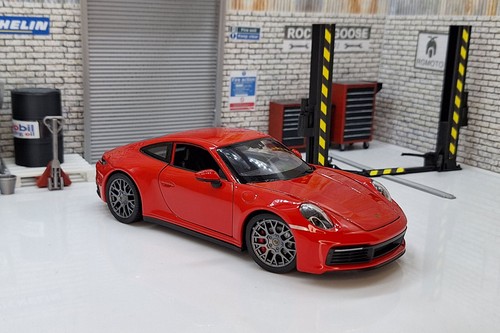 Porsche 911 carrera red - 911,