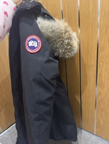 Canada goose black - black, women’s