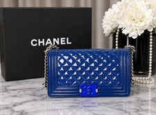 Authentic chanel boy bag - authentic,