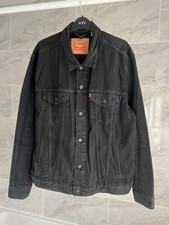 Levis Mens Denim Trucker