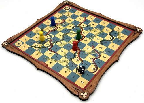 Brimtoy snakes ladders - &,