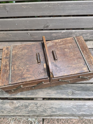 Vintage wooden cantilever - vintage,