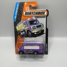 Matchbox 2013 FOOD TRUCK Van