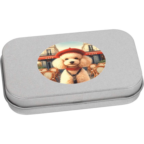 Chic french poodle storage - french, poodle'