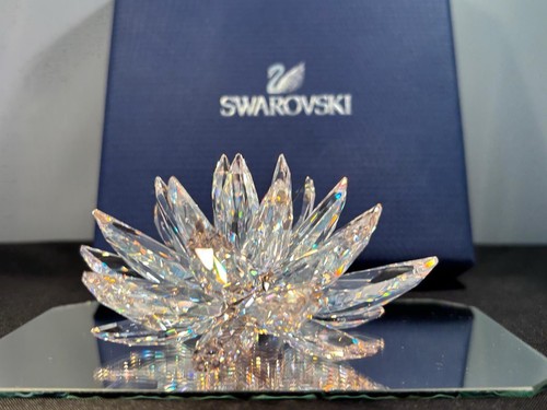 Swarovski crystal lotus flower - crystal,