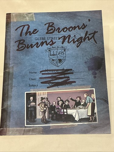 The broons burns night - the,