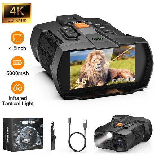 Infrared night vision - night,
