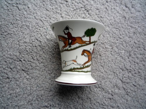 Hunting vase coalport - coalport,