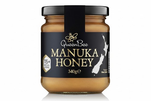 Queen bee pure raw manuka - bee, nz