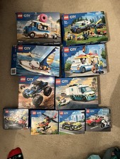 LEGO City 5+ Empty Boxes x 11