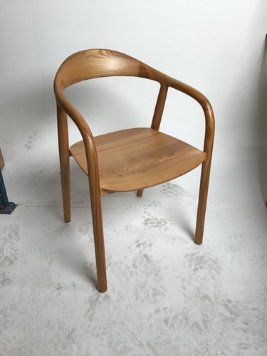 Mid century dining chair dark - mid-century,