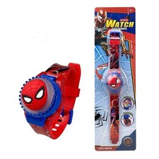 Children spiderman watch - children,